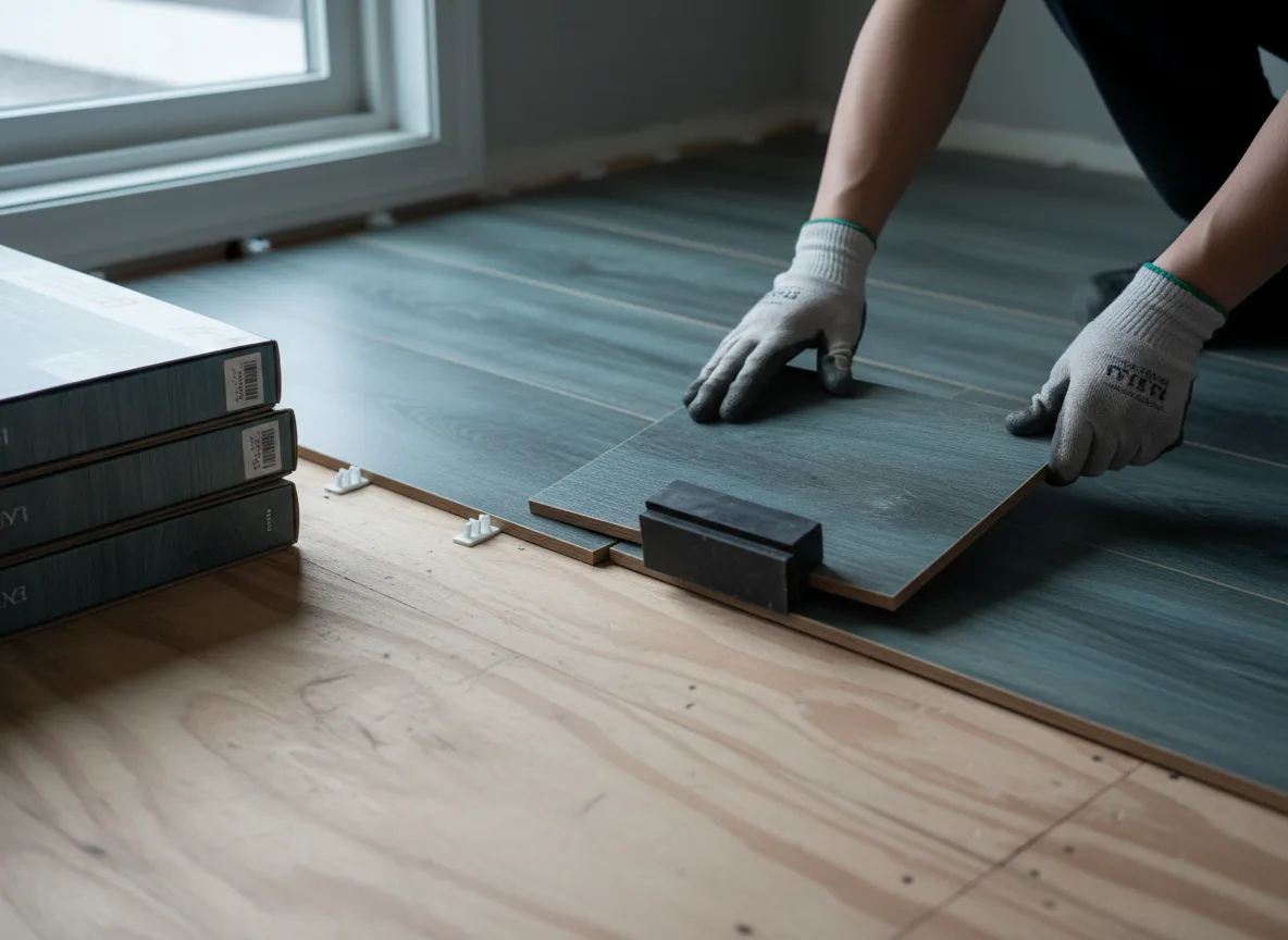 Luxury Vinyl Plank Installation company in Griswold, IA